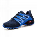 2022 new men's outdoor running shoes, youth trend training shoes, breathable and