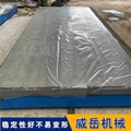 电机试验平台提供可操作的平面，进行余量的切割。