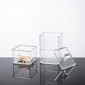 3 Stackable Drawer Hair Accessory Containers 1