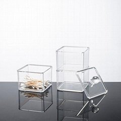 3 Stackable Drawer Hair Accessory Containers