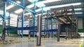 Construction of hot dip galvanizing production line 4