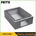 Customized Sheet Metal Stamped Fabrication 5