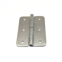 T3.0)304 316 Stainless Steel Hinge Heavy Duty Door Hinges Stamping 4