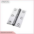 Flat Stainless Steel Metal Hinge Heavy