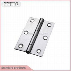 Flat Stainless Steel Metal Hinge Heavy Door Hinge Metal Stamped Bearing Hinge 