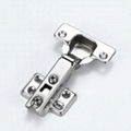 Ordinary Straight Arm Full Cover 50g Glass Door 35mm Hinge Glass Hardware 2