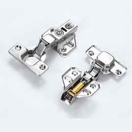 Ordinary Straight Arm Full Cover 50g Glass Door 35mm Hinge Glass Hardware