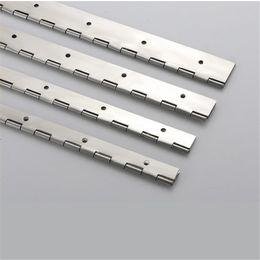 China Wholesale Stainless Steel Piano Hinges Stamping Parts Sheet Metal 2