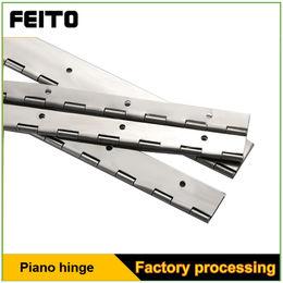 China Wholesale Stainless Steel Piano Hinges Stamping Parts Sheet Metal