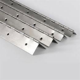 China Wholesale Stainless Steel Piano Hinges Stamping Parts Sheet Metal 4