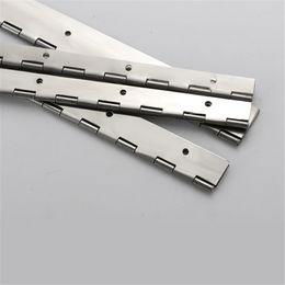 China Wholesale Stainless Steel Piano Hinges Stamping Parts Sheet Metal 5