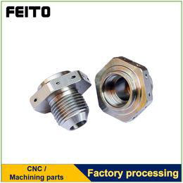 Precision Custom Milling Aluminum Fabrication Service CNC Steel Machine Parts