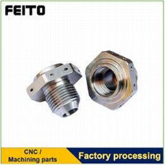 Precision Custom Milling Aluminum Fabrication Service CNC Steel Machine Parts