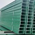 玻璃钢槽式直通桥架河北隆鑫复合材料有限公司 3