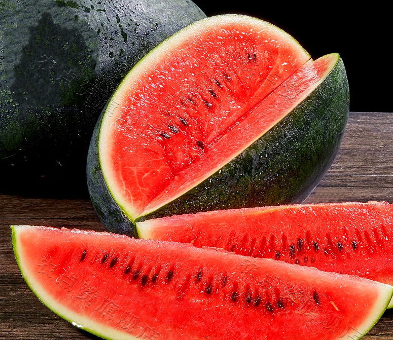 Black Chairman Strong Growth Watermelon Seeds 2