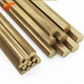 Brass Hexagon Rod