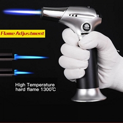 GF901 custom best refillable butane gas wholesale torch lighter