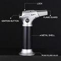 GF901 custom best refillable butane gas wholesale torch lighter 2