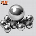 G1000 High hardness bearing steel balls for grinding and polishing
