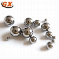 G100 G200 High hardness chrome bearing steel balls 1