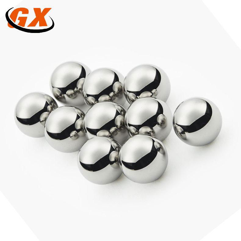 G100 G200 High hardness chrome bearing steel balls 2