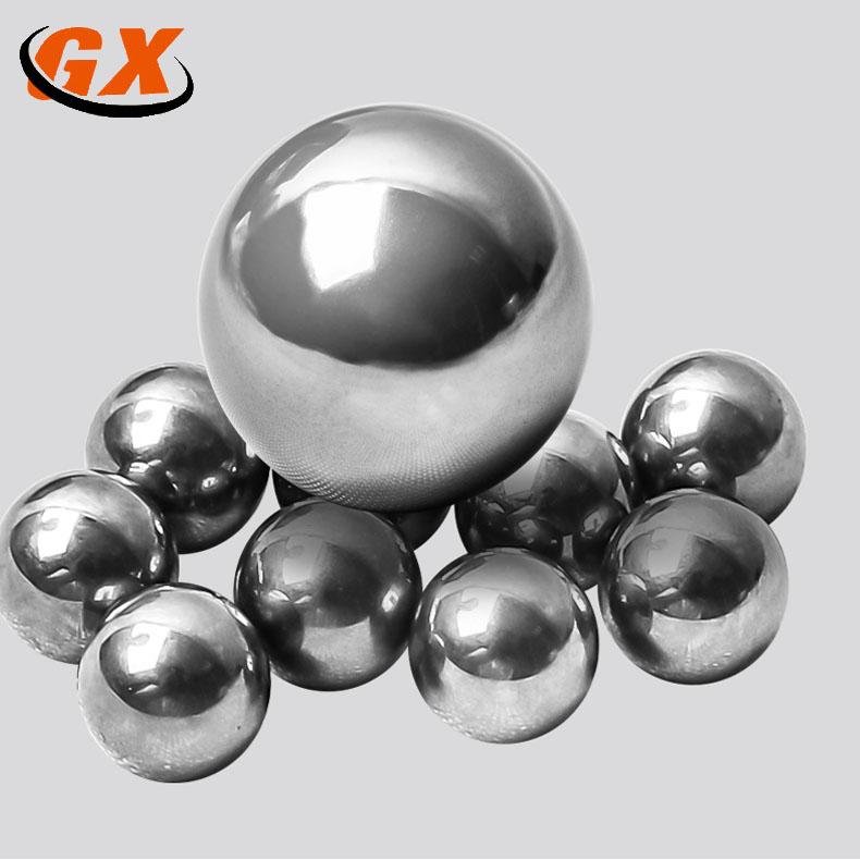 G100 G200 High hardness chrome bearing steel balls 3