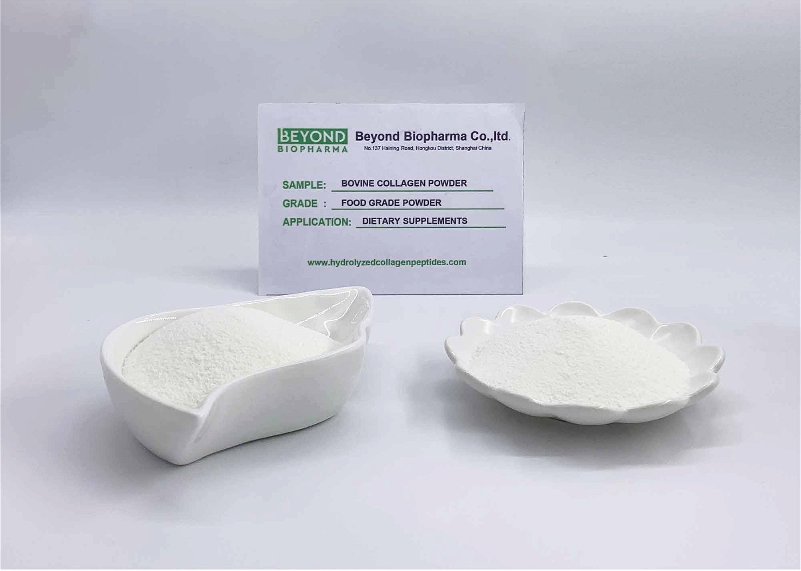 Hydrolyzed Bovine Collagen Powder for Solid Drinks Powder 5