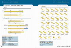 In-circuit Test Probe Pogo Pin PQ100 Series for PCBA Inspection