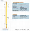 Switch Probe Test Pogo Pin SWP137 Series