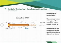 Interface Probe Test Pin IFP-007 for Transmitting Electrical Signals