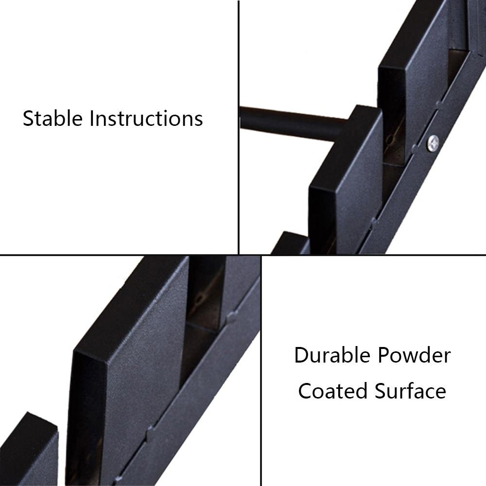 Practical Steel Wooden Floor Sample Display Showroom Deck Tile Stand for Marble  2