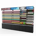 Tobacco Bar Cigarette Display Customized