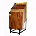 Decorative Showroom Waterfall Ceramic Tile Sample Display Rack with Wholesale  2