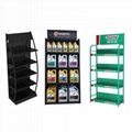 Car Motor Oil Lubricanting Oil Paint Oil Display Stand with Reasonable Price in 