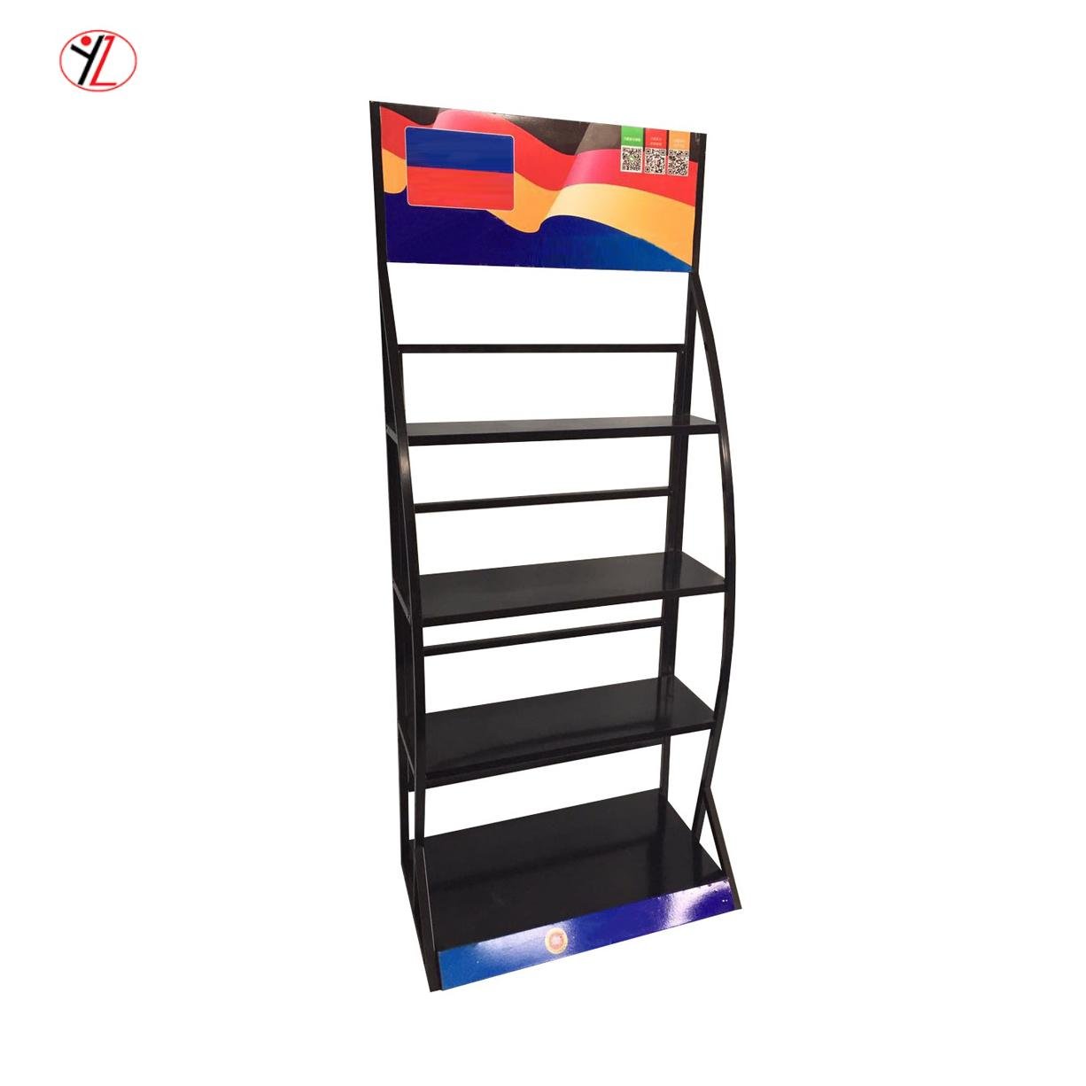 Car Motor Oil Lubricanting Oil Paint Oil Display Stand with Reasonable Price in  3