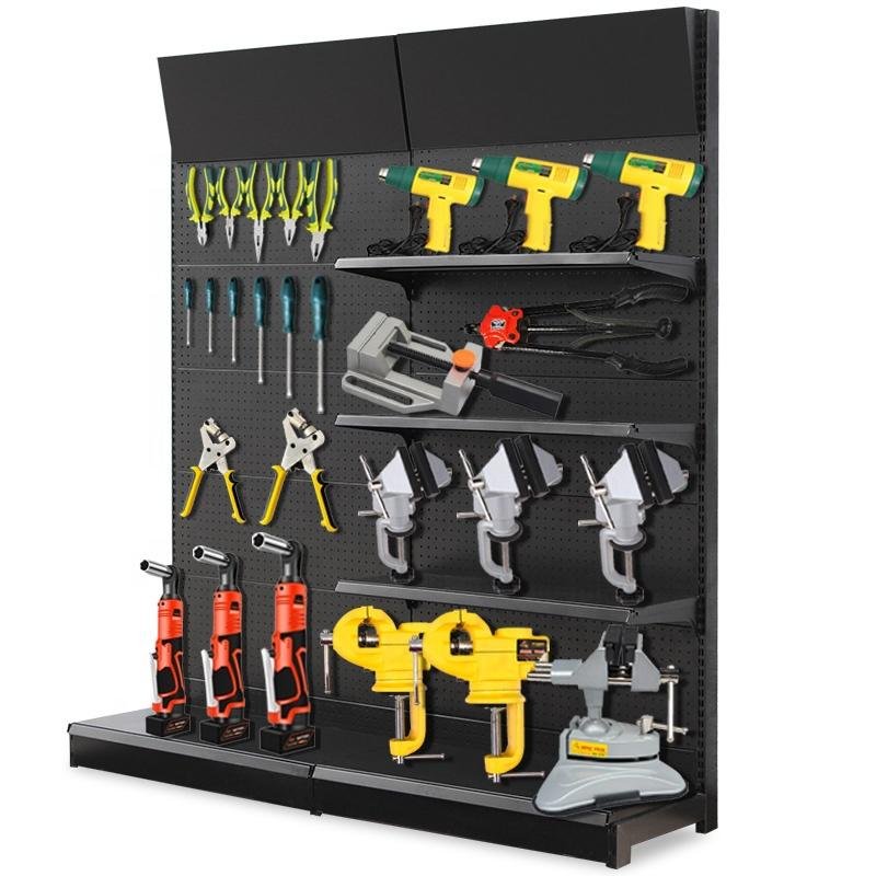 Promotional Hardware Tools Display Rack Multi-Function Knife Pliers Paint Roller