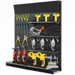 Promotional Hardware Tools Display Rack Multi-Function Knife Pliers Paint Roller