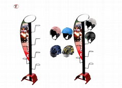 Full Size Football Helmet Firefighter Helmet Baseball Helmet Display for sale