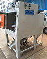 Roll sand blasting machine,Deburring of hardware 4