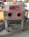 New rust removal and environmental protection sandblasting machine  1