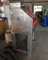 New rust removal and environmental protection sandblasting machine  5