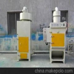 Full automatic crawler sand blasting machine