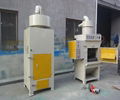 Full automatic crawler sand blasting machine 3