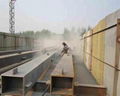 港口建設清理焊渣 移動開放式噴砂機 5