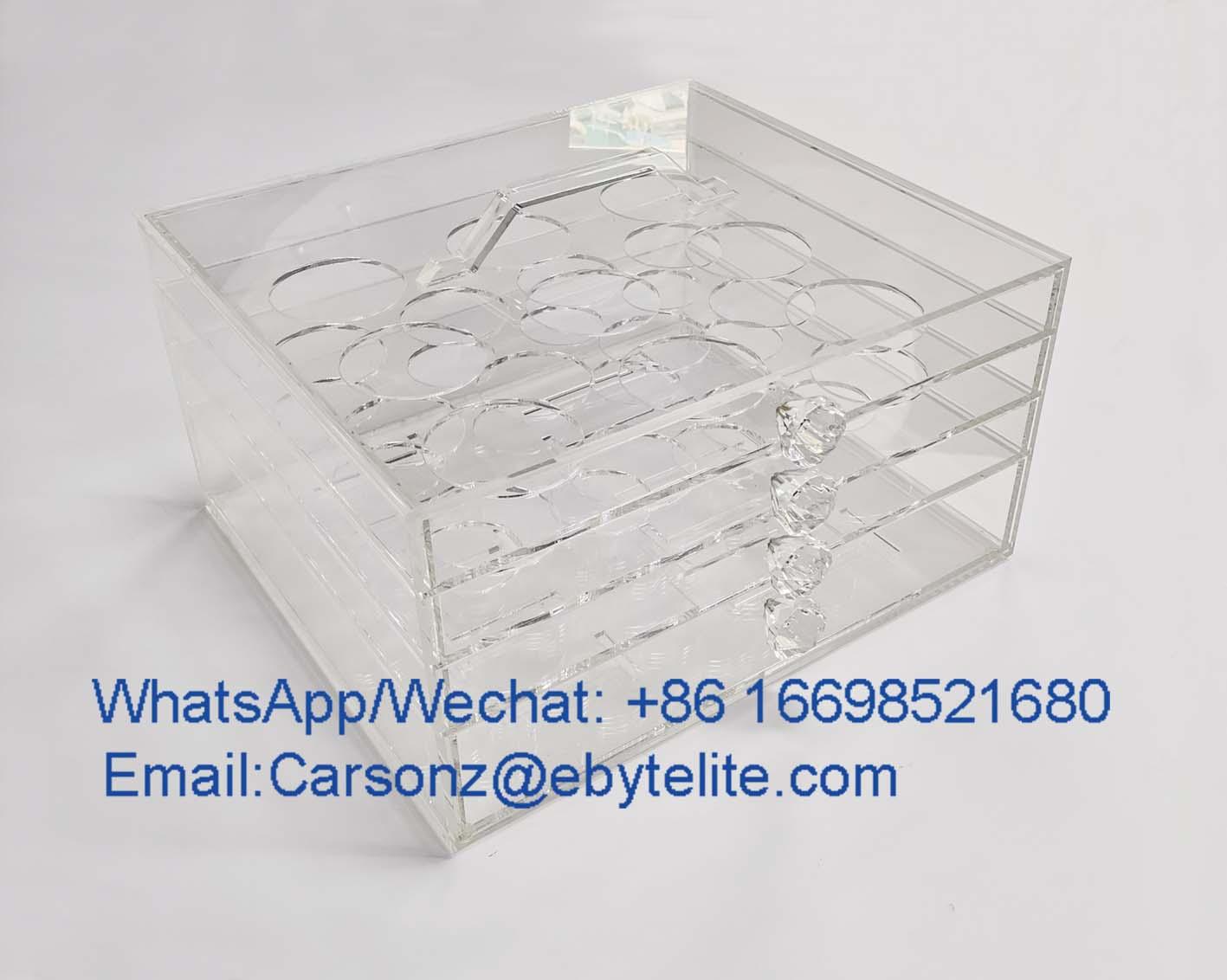 Acrylic storage box Acrylic display EBL012 Ebytelite (China