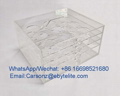 Acrylic storage box  Acrylic display