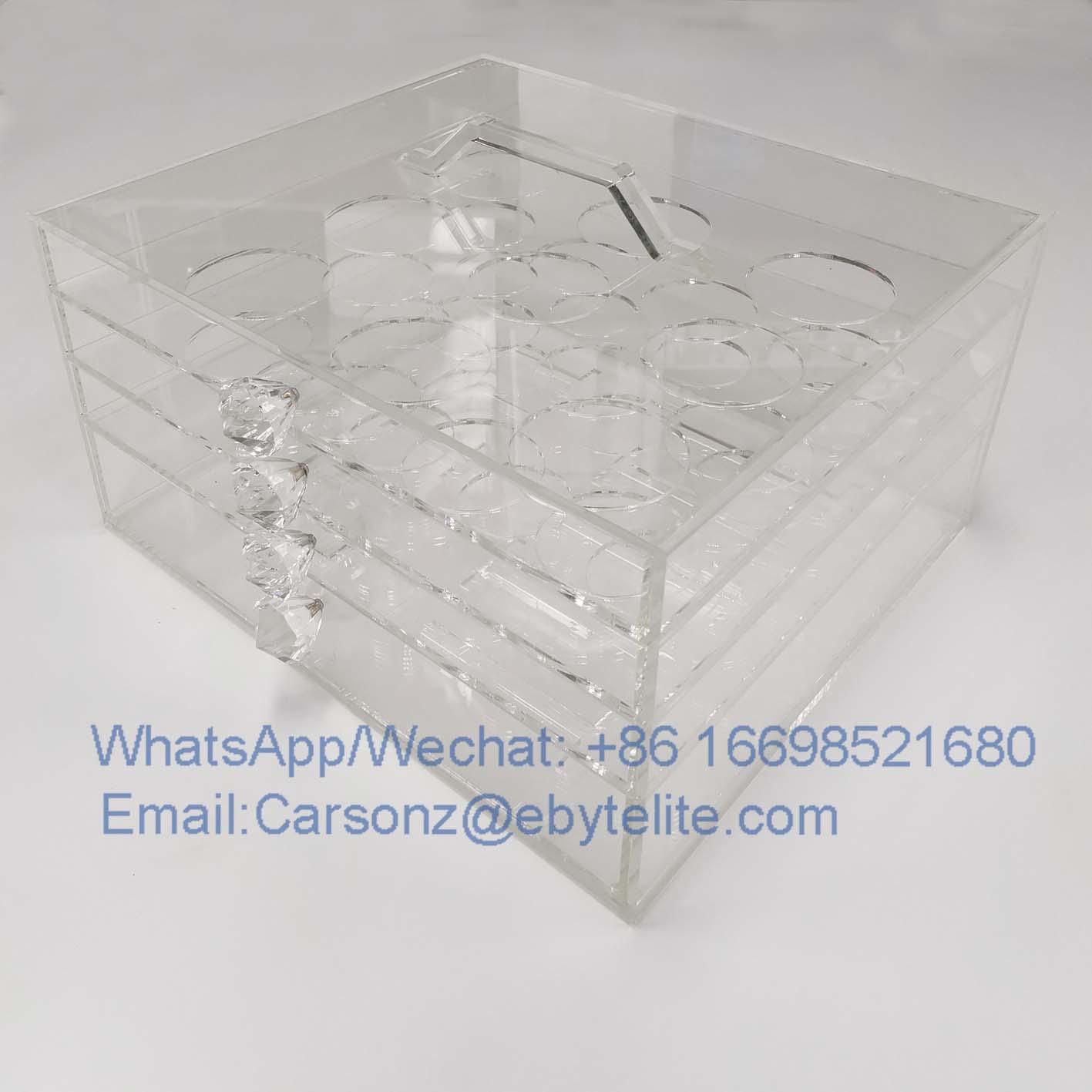 Acrylic storage box Acrylic display EBL012 Ebytelite (China