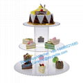 cake rack Acrylic holder Acrylic box