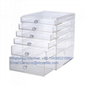 storage box  storage display  clear drawer 1
