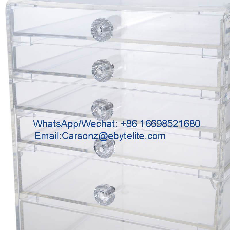儲物盒  儲物架  透明抽屜 2